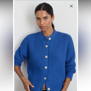 Alex Mill Nico blue sweater